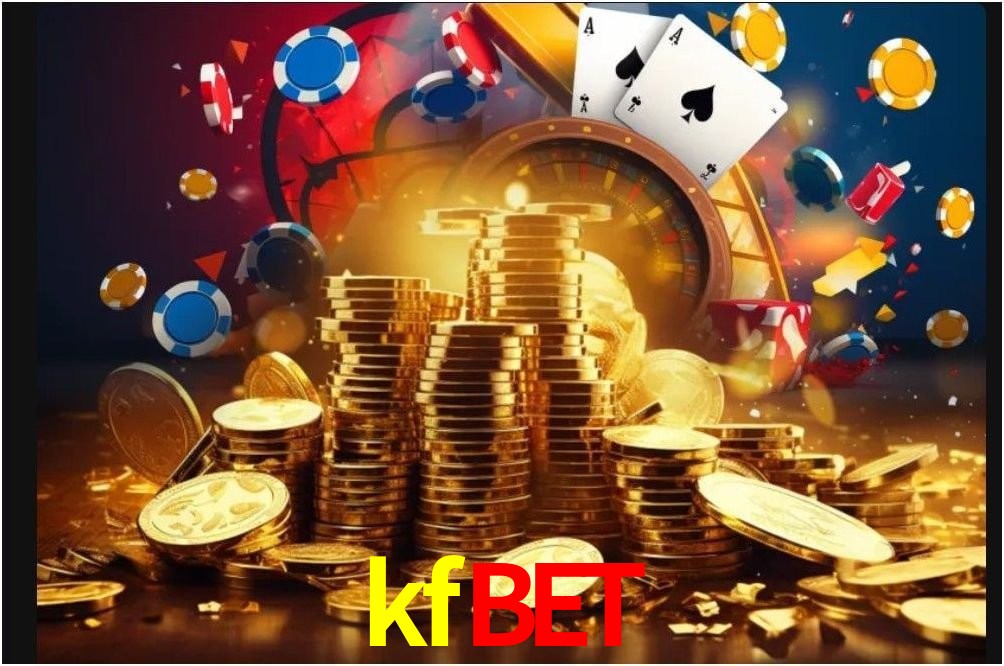Interface do App kfbet