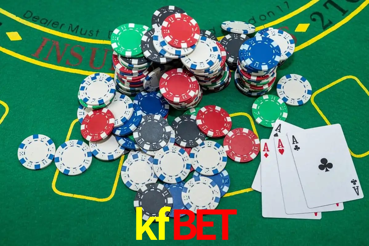 Mesa de Blackjack kfbet